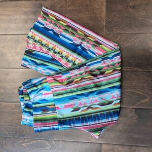 Onzie Aztec print leggings